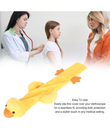 Cute Animal Shape Stethoscope Covers | Plush Duck Stethoscope Sleeves | Nurse & Doctor Accessories - International Shipping Available - Buy Online on GoSupps.com