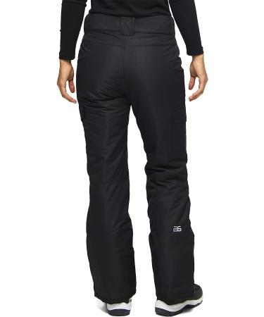 Arctix Women's Insulated Cargo Snow Pants - Black, Size Small - Buy Online on GoSupps.com