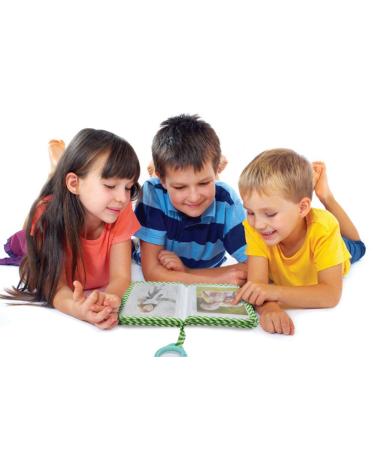 My First Family Album: Soft Cloth Photo Book for Babies - Green - Buy Online on GoSupps.com