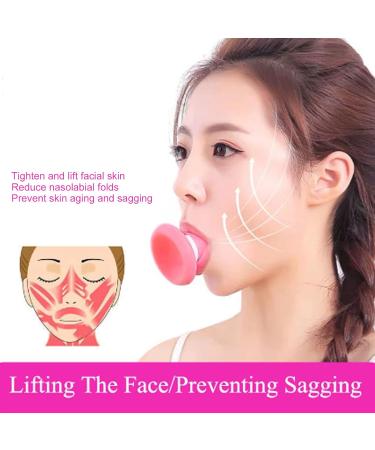Face Masseter Trainer | Silicone Face Slimming Tool for Lifting & Tightening | Nasolabial Folds Removal - Buy Online on GoSupps.com