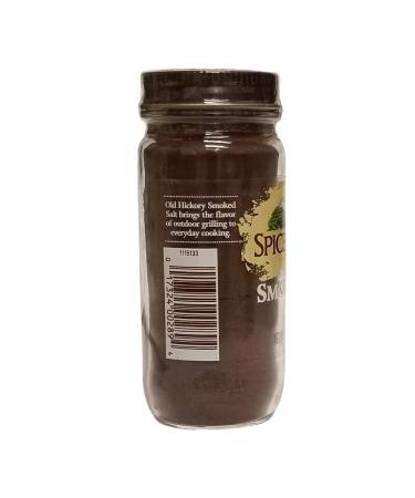 Spice Islands Old Hickory Smoked Salt 4.8oz Jar - Authentic Smoky Flavor, Pack of 1 - Buy Online on GoSupps.com