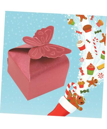 GLEAVI 10-Pack Wedding Gift Boxes - Red Candy Packaging for Parties & Decorations | Perfect Wedding Accessories - Buy Online on GoSupps.com