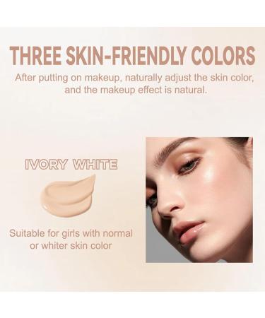 BB Cream Foundation Makeup | Moisturizing Cream | Moisturizing Foundation for Face Makeup with Air Cushion | Full Coverage Cream with Mushroom Air Cushion | Base - Buy Online on GoSupps.com