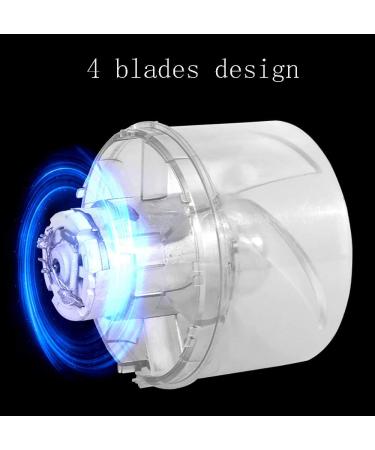 Travel Hair Dryer/Ion Professional Hair Dryer / 2000W Salon Hair Dryer / 3 Temperature 2 Speed Set Infrared Hair Dryer Low With Hair Dryer - Purple SHPEHP-purple - Buy Online on GoSupps.com