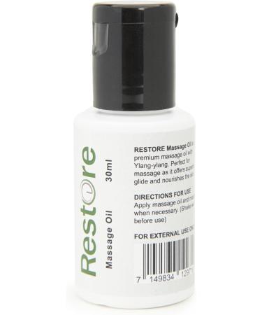 Restore My Foreskin - Premium Coconut Oil Massage Oil for Foreskin Restoration | 30ml - Infused with Herbs Ideal for Stretcher Devices - Buy Online on GoSupps.com