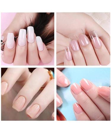 wueiooskj Nail Extend Gel Tips Professional Polish Kit Handheld Manicure Tools Home Salon Shop Beginners Adults CHildren Makup Type1 - Buy Online on GoSupps.com