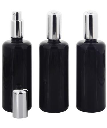 Violet glass spray bottle Miron M. Silver pump atomizer cosmetex bottle glass bottle strong light-protection empty 100 ml 3 100 ml violet glass