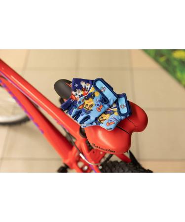 Paw Patrol Boys Fingerless Cycling Gloves - Blue One Size | Best Quality eCommerce Store - Buy Online on GoSupps.com