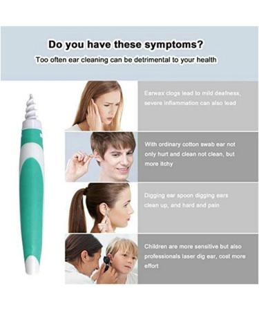 16PC Ear Wax Cleaning Tool Set - Easy to Use Qtwist Q Grip Q Twist - Buy Online on GoSupps.com