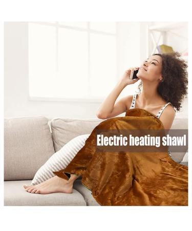 Jqual USB Heating Blanket & Scarf | 3 Heating Settings | Coral Fleece | Perfect for Home Office & Car - Ideal Gift - Buy Online on GoSupps.com