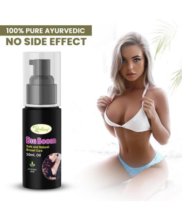 Big Boom Breast Spray Oil - Increase Breast Size by Two Cups - Women's Breast Enhancement Oil - Buy Online on GoSupps.com