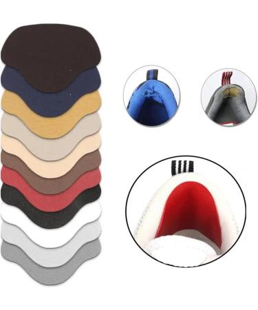 4pcs Heel Stickers for Running Shoes - Red Insoles & Heel Grips for Foot Care & Size Adjustment - Buy Online on GoSupps.com