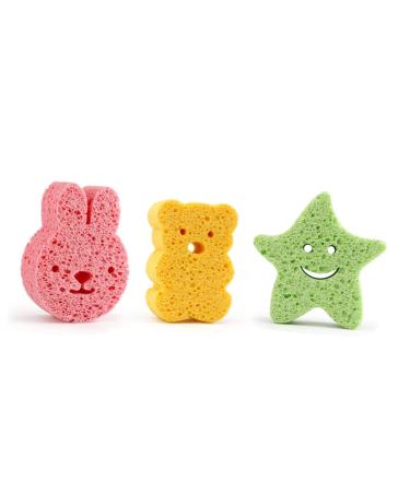 MERRYHAPY 6pcs Sponge Pads Body Loofah Sponge Sponge for Bathing Animal Bath Sponge Body Washing Sponge Cleaning Sponge Bath Sponges for Shower Loofah Take a Bath Child Scrubber