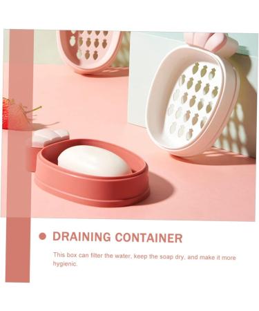 Ciieeo 2pcs Boxes Soap Box Storage Rack Pp Household - Buy Online on GoSupps.com