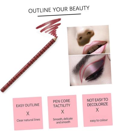  Beatifufu 12-Color Lip Pencil Set Comfortable Pencil Texture for Everyday Makeup - Buy Online on GoSupps.com