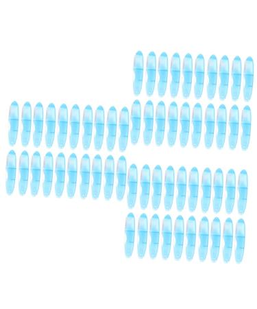 Minkissy foldable toothbrush toothbrush collapsible for business trips foldable toothbrushes manual folding toothbrush adult toothbrush Aldult PP Travel Himmlau/Blau 20x18cm