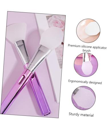 minkissy Sleepmask 2 Sets Brush Set Tools for Skincare Silicone Silicone Applicator Brush Silicone Makeup Brush Facial Products Spatula Makeup Tool Beauty Products To Sleep Abs - Buy Online on GoSupps.com
