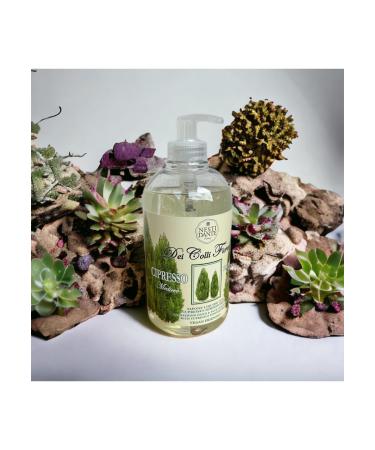 Nesti Dante Dei Colli Cypress Liquid Soap 16.9oz - Luxury Italian Soap for International Shipping - Buy Online on GoSupps.com
