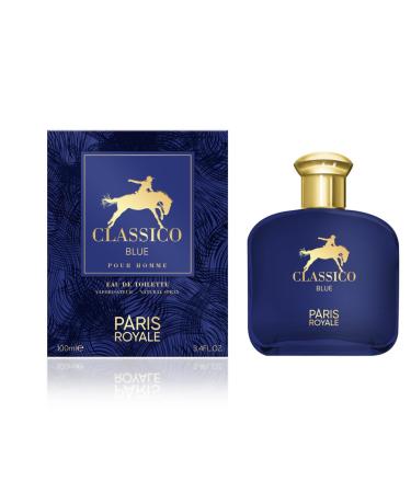 Classico Blue for Men 3.4oz EDP by Paris Royale