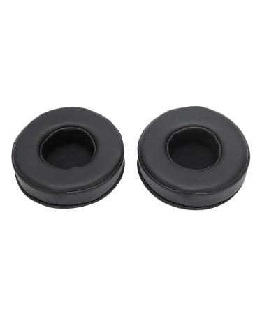 Ear Pads 2Pcs 85mm Ear Pad Replacement Universal Headphone Ear Cushion Headset Accessory Black