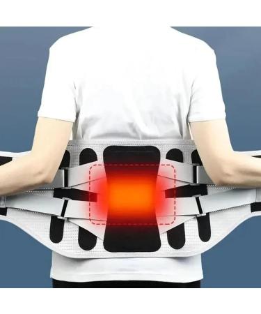 Welnax Core Welnax Decompression Belt Welnax Core Back Brace For Women & Men Back Reliever Spinal Decompression Belt Adjustable Lumbar Support Waist Wrap Blue XXL - Buy Online on GoSupps.com