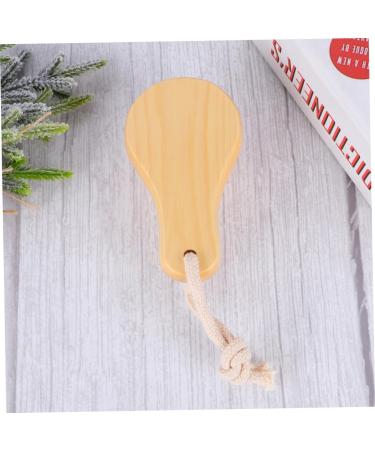 FRCOLOR 1pc Face Cleaning Brush Facial Exfoliating Brush Facial Scrubber Brush Facial Cleansing Brush Manual Soft Bristle Face Brush Face Scrub Brush Handheld Wooden Cleaning Pad - Buy Online on GoSupps.com