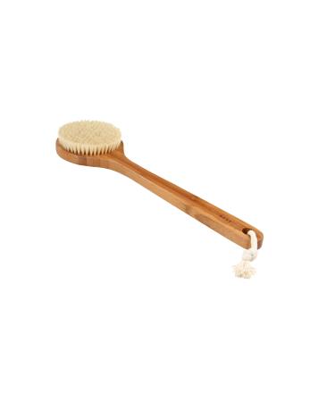 Bass Brushes Wooden Handle Boar Hair Brush  1 EA