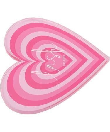 Buy POPETPOP Heart-Shaped Eyelash Plates - 3pcs Acrylic Trays for Lash Extensions | International Shipping Available - Buy Online on GoSupps.com