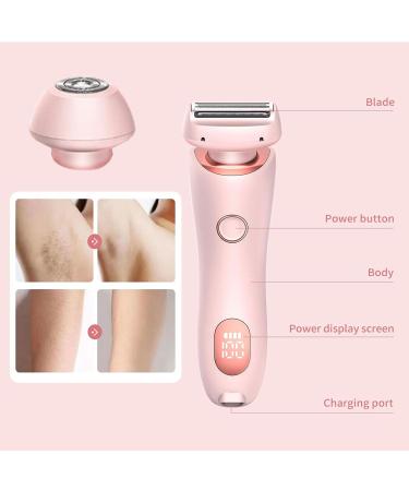 Duskofficial Razor Dusk Razor for Women Glide Pro 3.0 Razor Dusk Glide Pro 3.0 Shaver Dusk Shave The Glide Pro 3.0 Razor Dusk Dusk Official Electric Razor Wet & Dry Shaver (2Pcs-Mix) - Buy Online on GoSupps.com