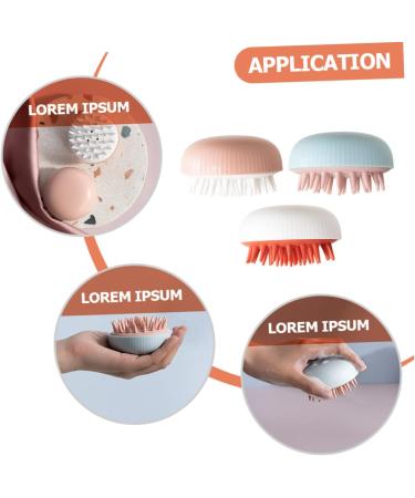 FOMIYES 12-Piece Shampoo Brush Set - Dual-Use Hair Care Accessories for Scalp Massage & Cleaning - Buy Online on GoSupps.com