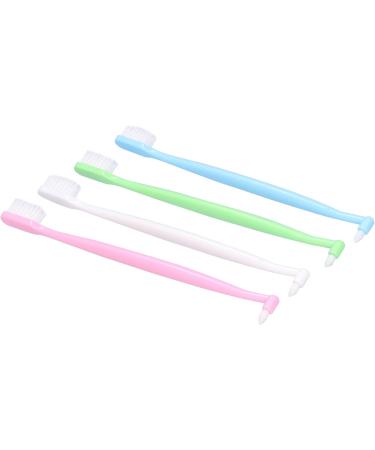 Orthodontic Toothbrush Set of 4 - Trim Soft Brushes for Braces Cleaning | International Shipping Available - Buy Online on GoSupps.com