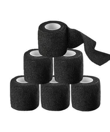 Grip Tape Wrap - Beoncall 6pcs Grip Tape Cover 2x 5 Yards Self-Adhesive Tape