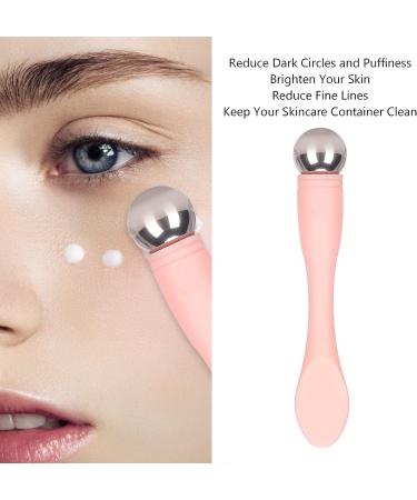 Eye Cream Applicator Roller Stick for Dark Circles & Puffiness - Facial Massage Tool - Buy Online on GoSupps.com