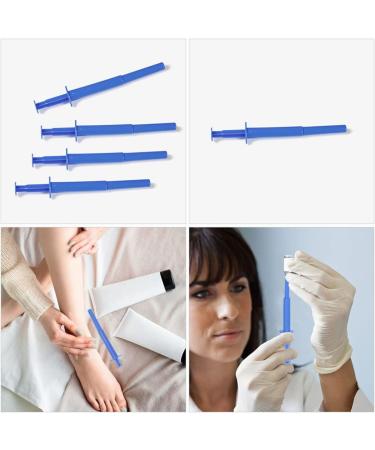 10pcs Blue Vaginal Suppository Applicators - Easy to Use for Suppositories, Capsules, and Tablets - Buy Online on GoSupps.com