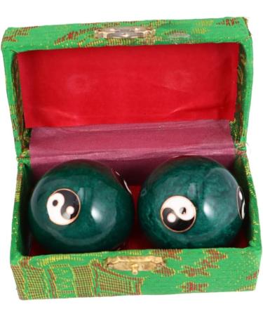 Beaupretty 2 Couple Chinese Massage Balls - Hand Trainer for Fun & Relaxation - Buy Online on GoSupps.com