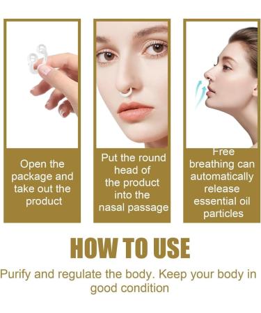 Buy Pipihome GGPM Bee Venom Lymph Drainage Slimming Nose Ring - Essential Oil Firming for Lymphatic Health | International Shipping Available - Buy Online on GoSupps.com