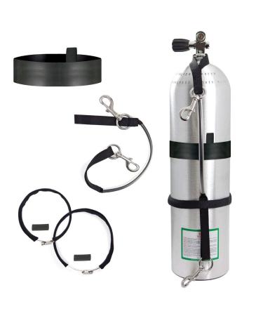 XS Scuba Highland Stage Bottle Strap Kits 4.40 IN