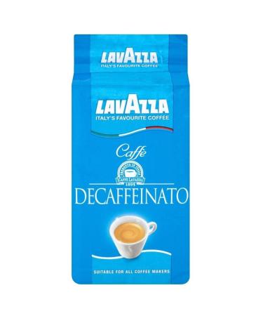 Lavazza Lavazza Decaffeinated Italian Ground Coffee (250g) - Pack of 2