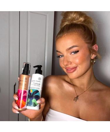 Crazy Angel Vegan Self-Tan Lotion (Medium/Dark Tan). Made in UK. 200ml. - Buy Online on GoSupps.com