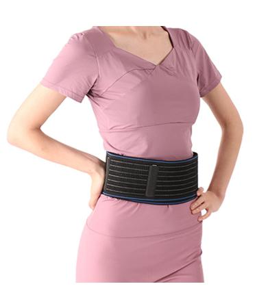 Sonew Lumbar Support Back Brace - Breathable Adjustable Waist Support for Pain Relief Sciatica & Herniated Disc - Buy Online on GoSupps.com