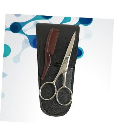 1 Set Mustache Trimming Scissors Eyebrow Cutting Scissors Precise Trimming Scissors Nose Scissors Eyebrow Scissors Eyebrow Scissor Beard Trimming Scissors Beard Beatifufu - Buy Online on GoSupps.com