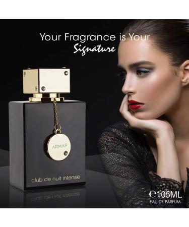 Armaf Club De Nuit Intense for Women Eau De Parfum Spray 3.6 Ounce 3.4 Fl Oz (Pack of 1) - Buy Online on GoSupps.com