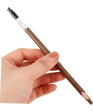 BIUDECO Pencil Brow Pen Portable Brow Pencil Makeup Brow Pencil Eye Brow Pencil Wooden Coffee 1 count (Pack of 1) Coffee - Buy Online on GoSupps.com