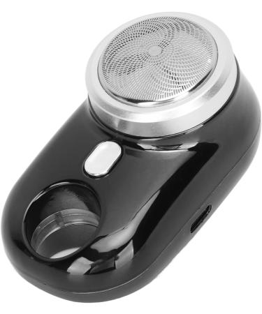 Pocket Size Portable Beard Trimmer | Mini Beard Clipper with Screen Display - Ideal for Home Use (Black - Buy Online on GoSupps.com