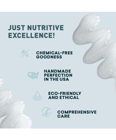 Just Nutritive Gray Hair Shampoo - 16 Fl Oz. - Buy Online on GoSupps.com