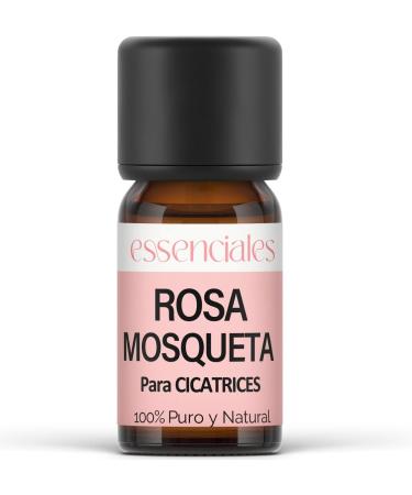 Rosehip Oil for Scars 100 Pure Essenciales 10 ml - Buy Online on GoSupps.com