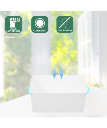 Alipis Box Sheet storage container Sundries Storage Bucket storage box Fragrant beads soap dispenser Laundry Detergent Bin large capacity bucket white household laundry powder bin - Buy Online on GoSupps.com