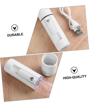 BELLIFFY 2pcs Spray Meter Lash Tools for Eyelash Extensions Face Sprayers Diffusers Facial Mist Plastic White - Buy Online on GoSupps.com
