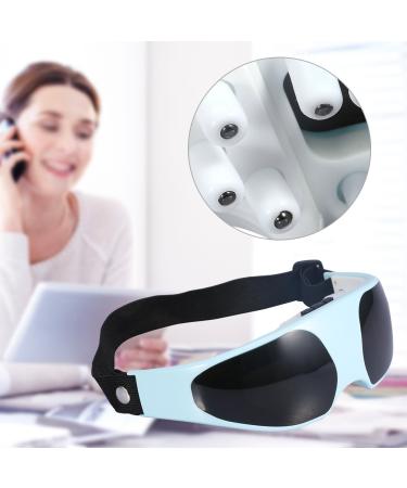 Barber Matt 3D Eye Massager - Vibration & Air Compression for Migraine Relief Stress Relief and Relaxation - Buy Online on GoSupps.com