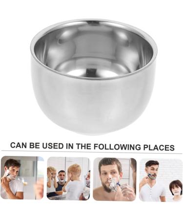Gradeneve Bartbrush Metal Razor Mug - Reusable Shaving Shell Tool & Large Round Cup for Men | International Shipping Available - Buy Online on GoSupps.com